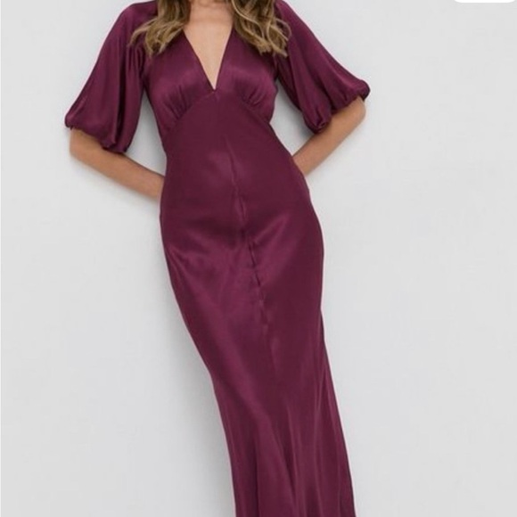 Bardot Dresses & Skirts - Bardot Deep Purple Midi Dress